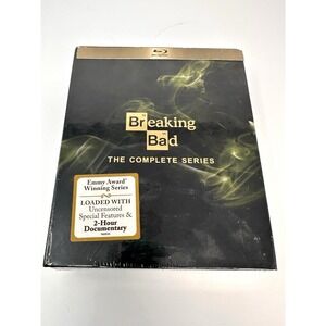 Breaking Bad The Complete Series (Blu-ray, 2014, 16-Disc Set, Seasons 1-6) NEW